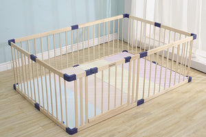 wood toddler playpen