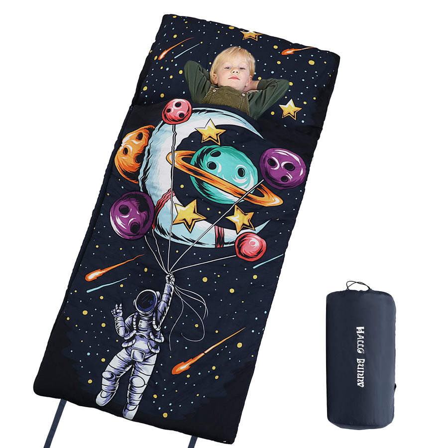 astronaut sleeping bag for kids boys aged 4-10 years