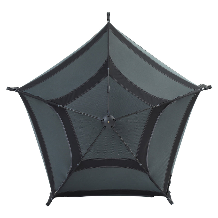 Baby Beach Tent - Pentagonal Pop Up Playpen for Beach, Black