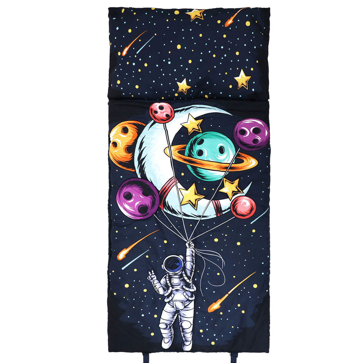 astronaut sleeping bag for kids boys aged 4-10 years
