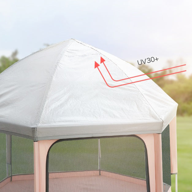 Anti-UV Sunshade Playpen Canopy Compatible with Pop N Go, CutieClub Baby Playpen