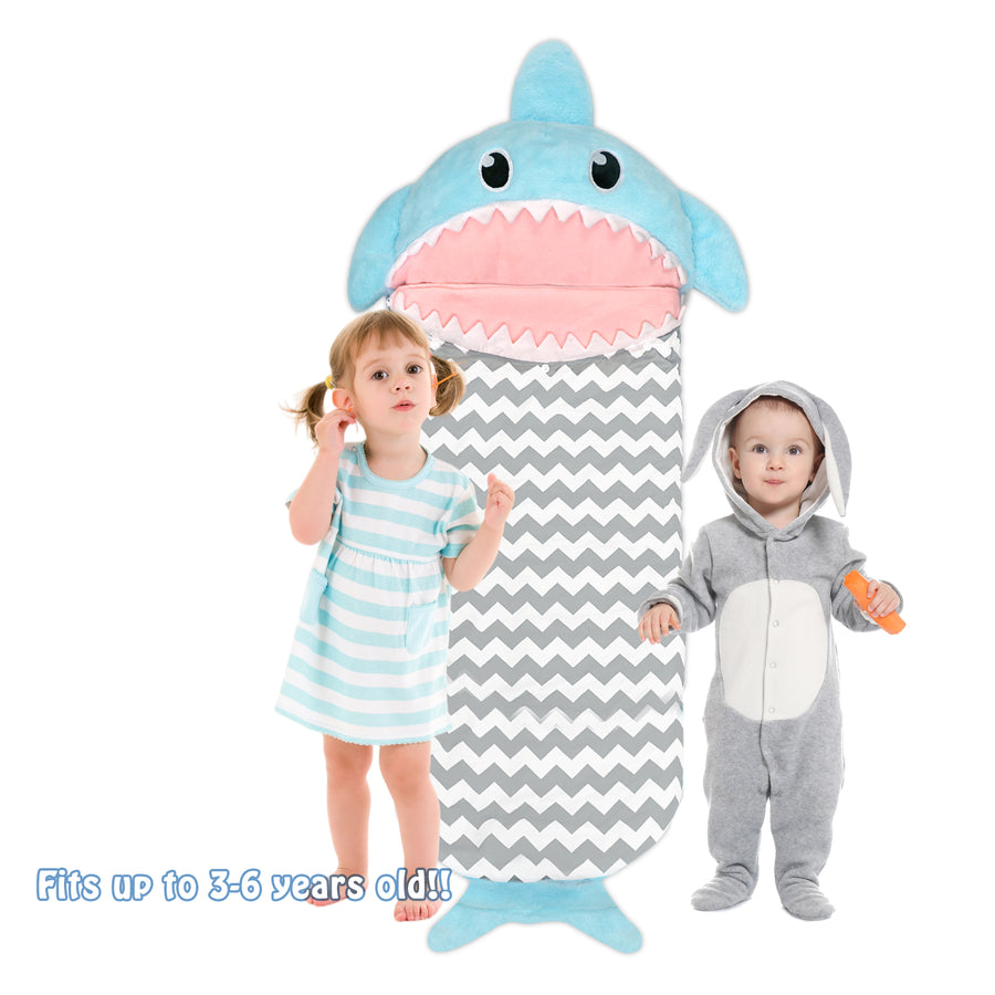 Cute Shark Sleeping Bag for Kids