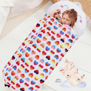 Piggy Sleeping Bag for Kids