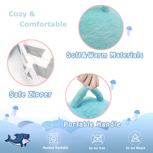 Cute Shark Sleeping Bag for Kids