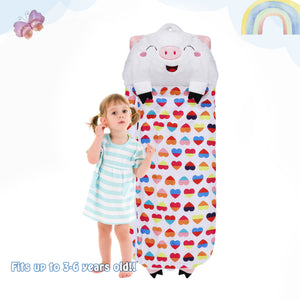 Piggy Sleeping Bag for Kids