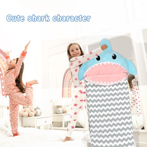 Cute Shark Sleeping Bag for Kids