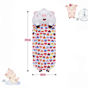 Piggy Sleeping Bag for Kids