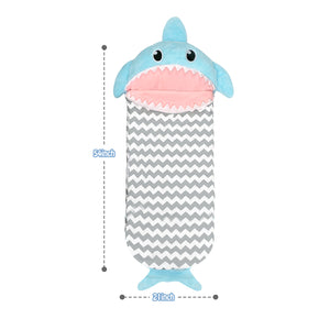 Cute Shark Sleeping Bag for Kids