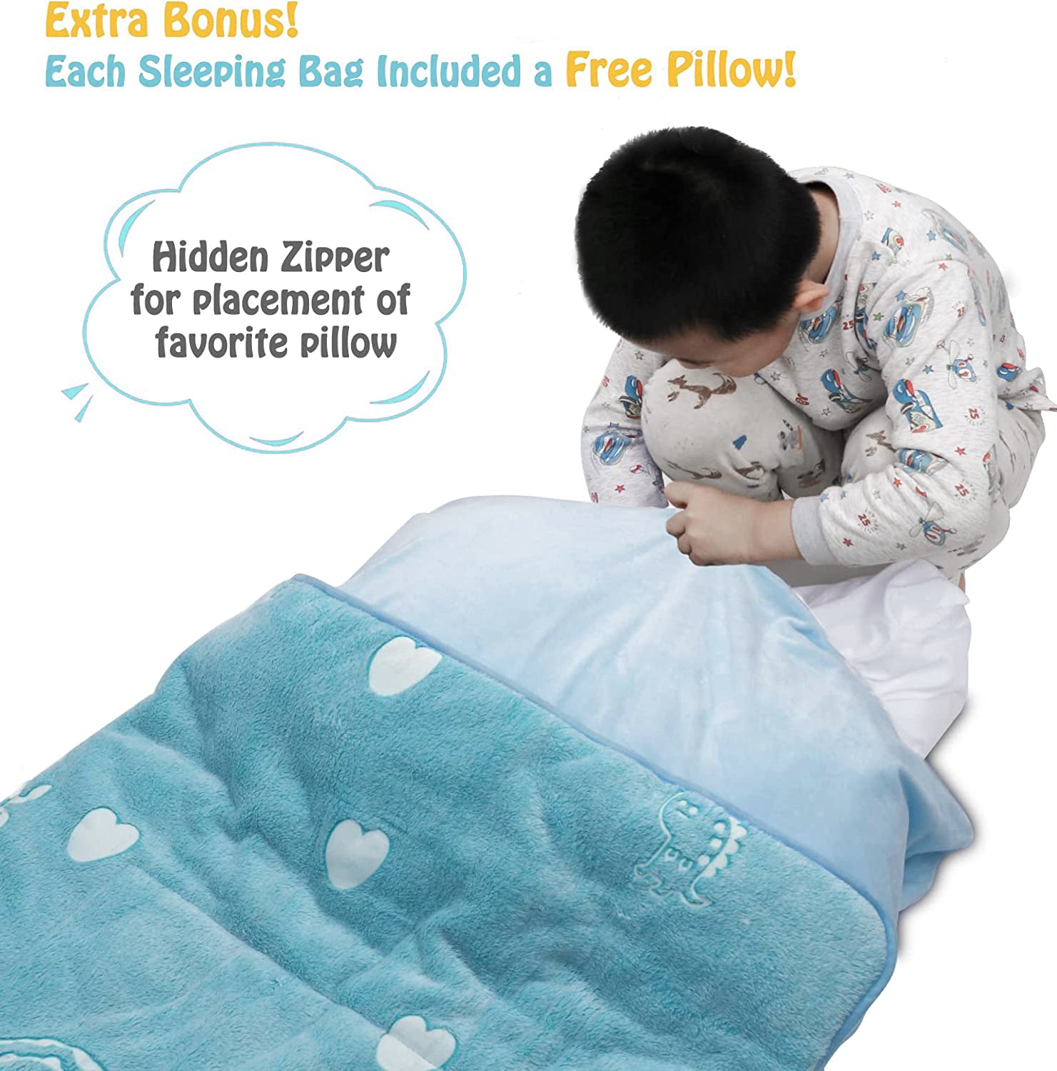 kids sleeping bag