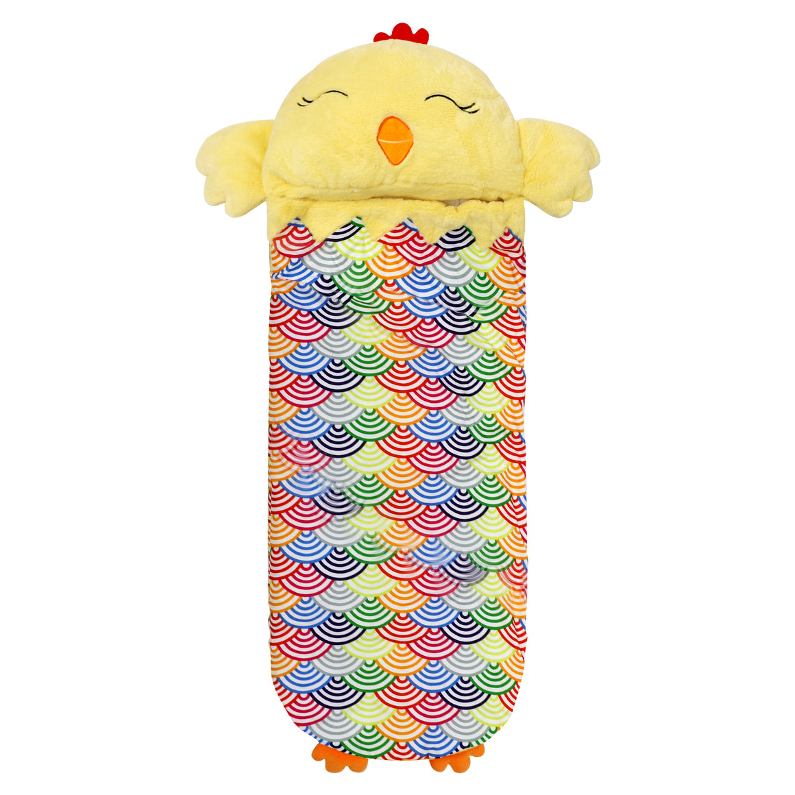 Rainbow Chick Sleeping Bag